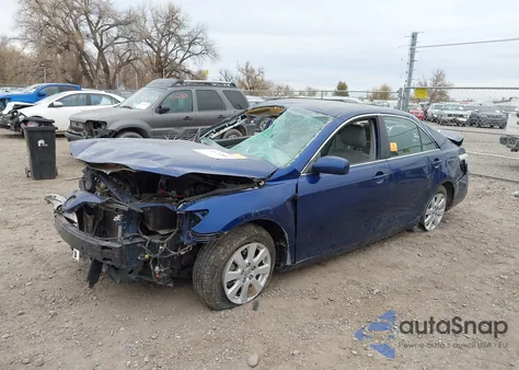 2009 Toyota Camry Xle from USA, damaged, VIN 4T4BE46K69R139342